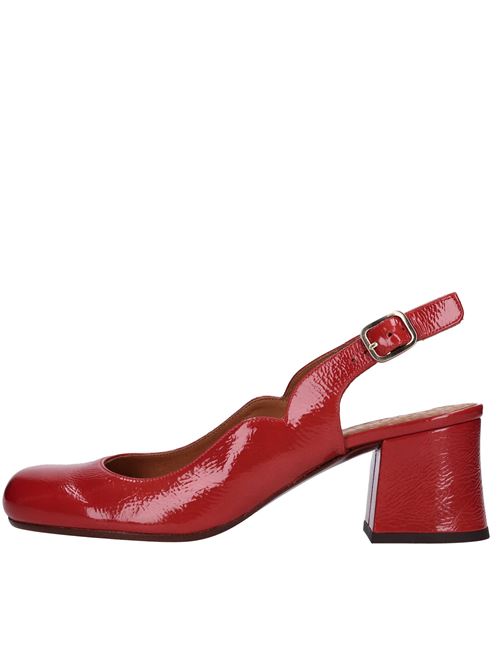 Fadam Sling back leather pumps CHIE MIHARA | MAGIA SALOUROSSO